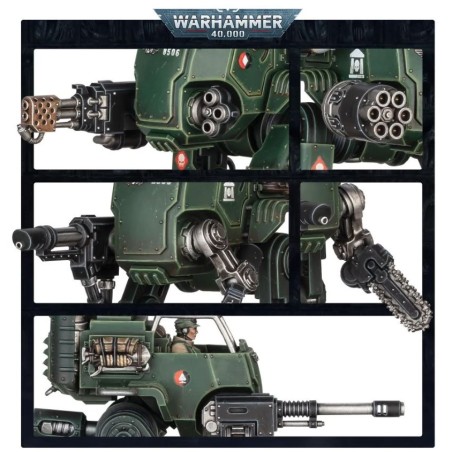 Astra Militarum: Sentinel