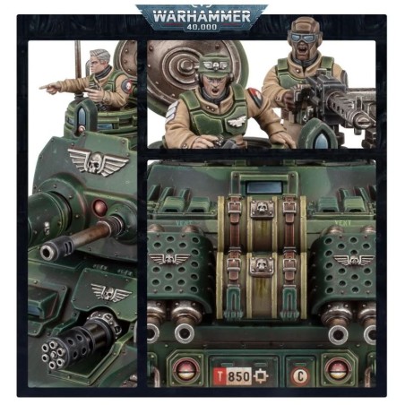 Astra Militarum: Char Rogal Dorn