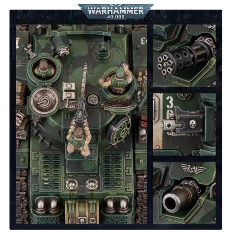 Astra Militarum: Char Rogal Dorn