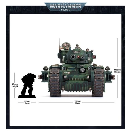 Astra Militarum: Char Rogal Dorn