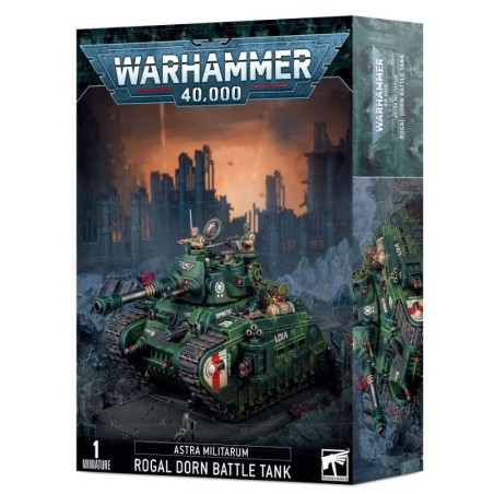 Astra Militarum: Char Rogal Dorn