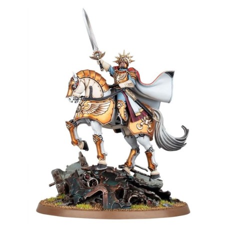 Astra Militarum: Seigneur Solaire Leontus