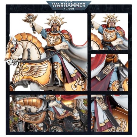 Astra Militarum: Seigneur Solaire Leontus
