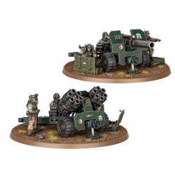 Astra Militarum: Batterie d'Artillerie