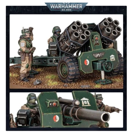 Astra Militarum: Batterie d'Artillerie
