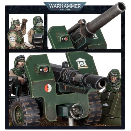 Astra Militarum: Batterie d'Artillerie