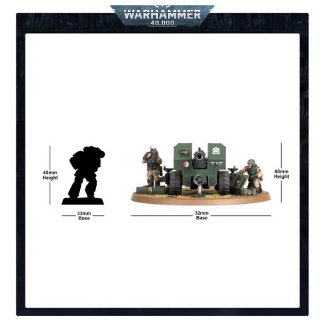 Astra Militarum: Batterie d'Artillerie