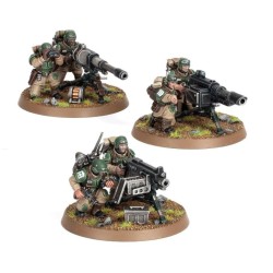 Astra Militarum: Escouade d'Armes Lourdes