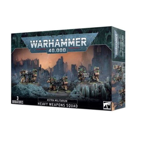Astra Militarum: Escouade d'Armes Lourdes