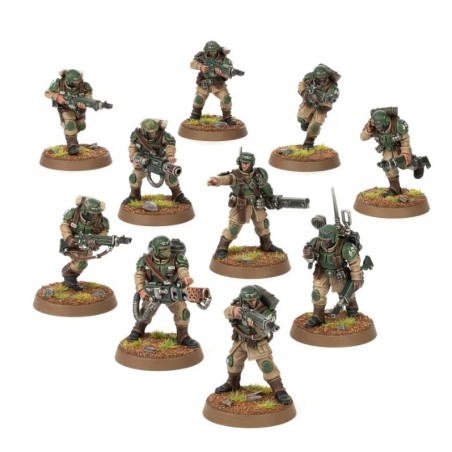 Astra Militarum: Troupes de Choc Cadienne