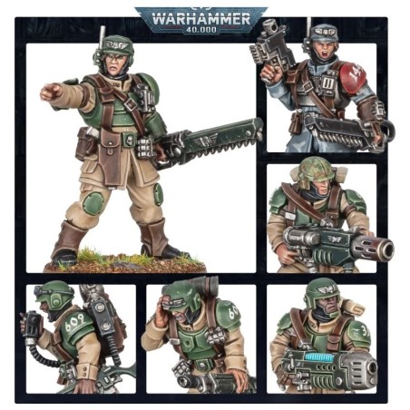 Astra Militarum: Troupes de Choc Cadienne
