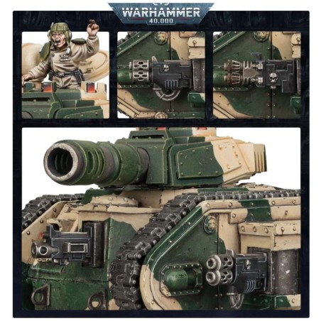Astra Militarum: Char Leman Russ