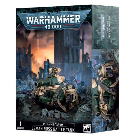 Astra Militarum: Char Leman Russ