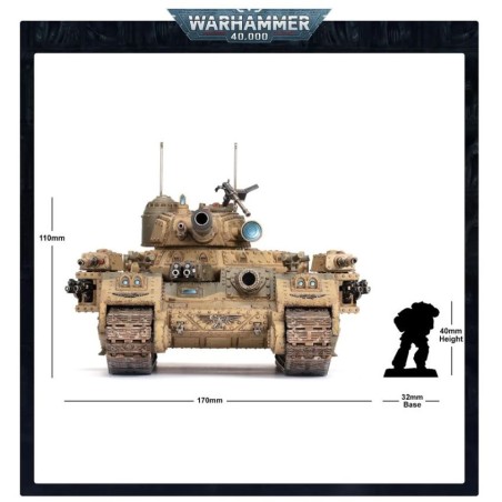 Astra Militarum: Baneblade