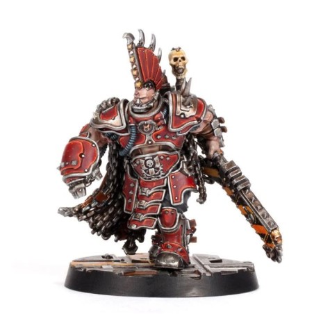 Necromunda FW: Ajex Gorgoth, Lord of the Fist