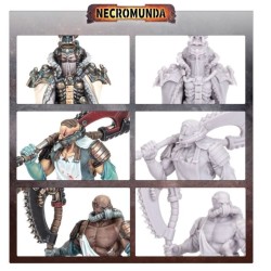 Necromunda Fw: Mercator Pallidus Corpse Harvesting Party