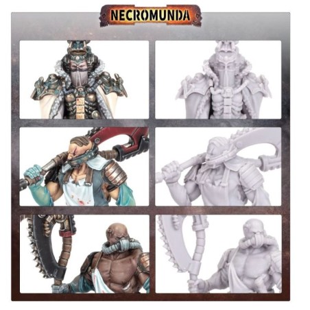 Necromunda Fw: Mercator Pallidus Corpse Harvesting Party