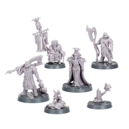 Necromunda Fw: Mercator Pallidus Corpse Harvesting Party