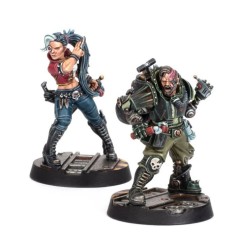 Necromunda: Rex Spires & Estus Jet