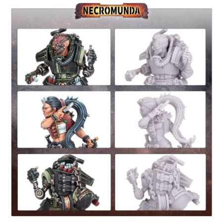 Necromunda: Rex Spires & Estus Jet