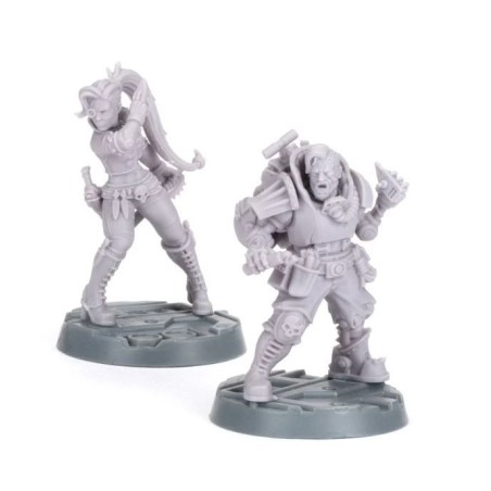 Necromunda: Rex Spires & Estus Jet