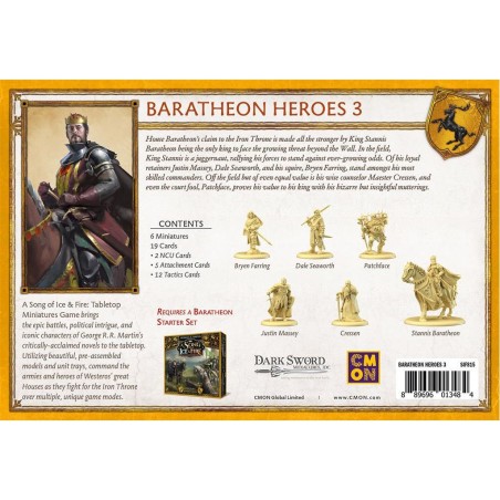 Le Trône de Fer: Héros Baratheon 3