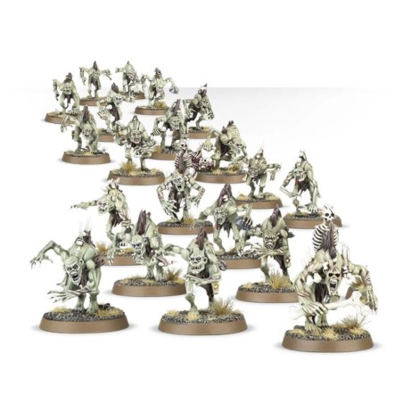 Flesh-Eater Courts: Crypt Ghouls