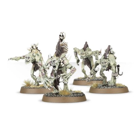 Flesh-Eater Courts: Crypt Ghouls