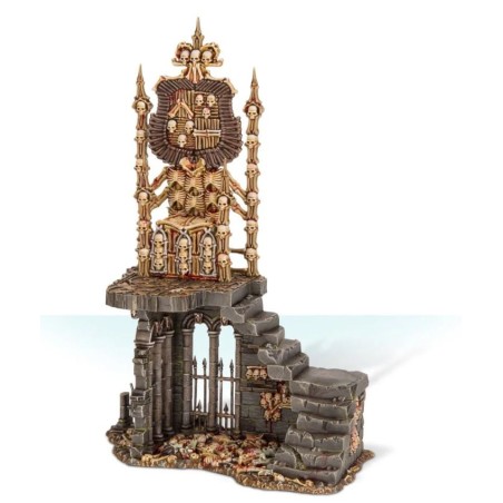 Décor: Flesh-Eater Courts Charnel Throne