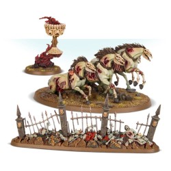 Flesh-Eater Courts: Sorts persistants