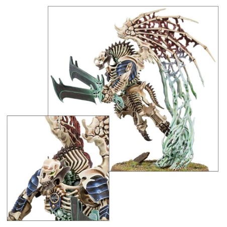 Ossiarch Bonereapers: Morghasts