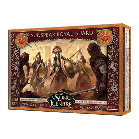 Le Trône de Fer: Garde Royale de Lancehélion