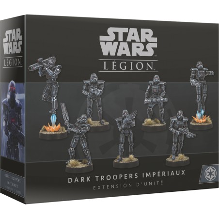 SW Légion: Dark Troopers Imperiaux