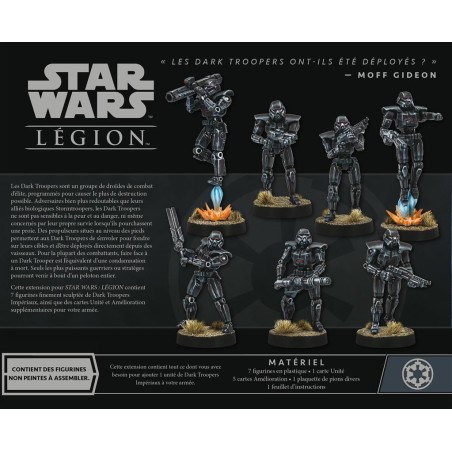 SW Légion: Dark Troopers Imperiaux