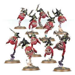 Gloomspite Gitz: Squig Hoppers