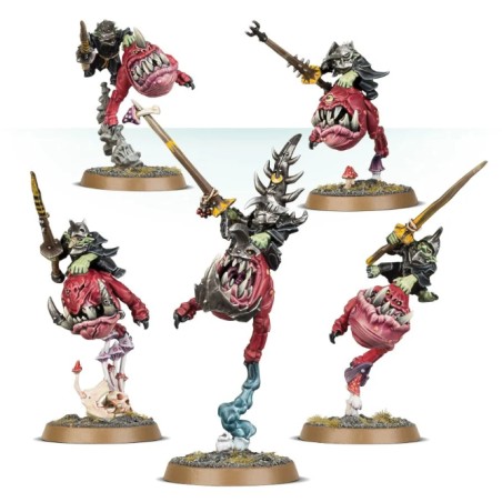 Gloomspite Gitz: Squig Hoppers