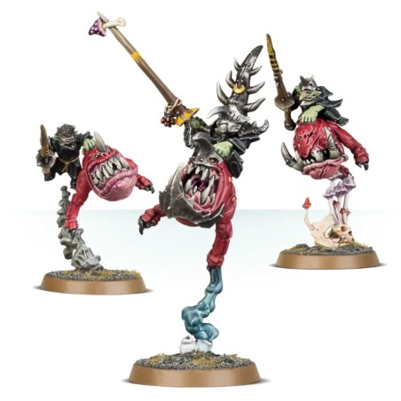 Gloomspite Gitz: Squig Hoppers