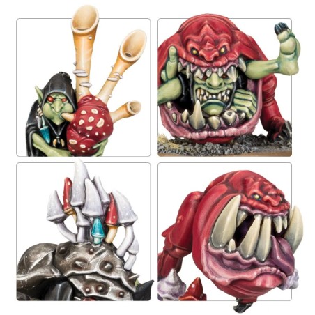 Gloomspite Gitz: Squig Herd