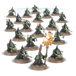 Gloomspite Gitz: Shootas / Stabbas
