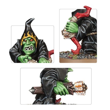 Gloomspite Gitz: Shootas / Stabbas