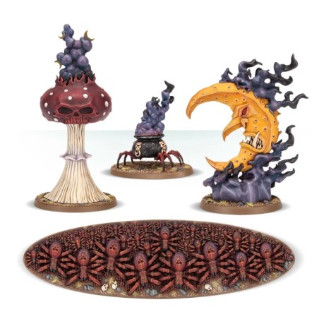 Gloomspite Gitz: Sorts persistants