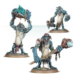 Gloomspite Gitz: Rockgut Troggoths