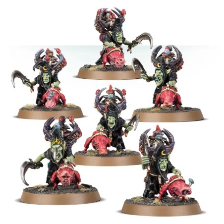 Gloomspite Gitz: Sneaky Snufflers