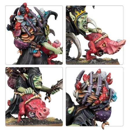 Gloomspite Gitz: Sneaky Snufflers