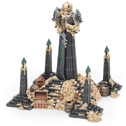 Décor: Ossiarch Bonereapers Bone-tithe Nexus