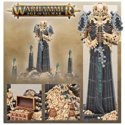 Décor: Ossiarch Bonereapers Bone-tithe Nexus
