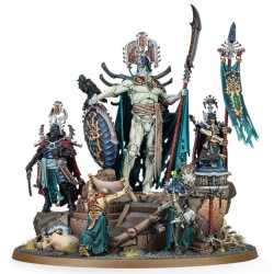 Ossiarch Bonereapers: Katakros, Mortarch of the Necropolis