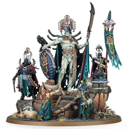 Ossiarch Bonereapers: Katakros, Mortarch of the Necropolis