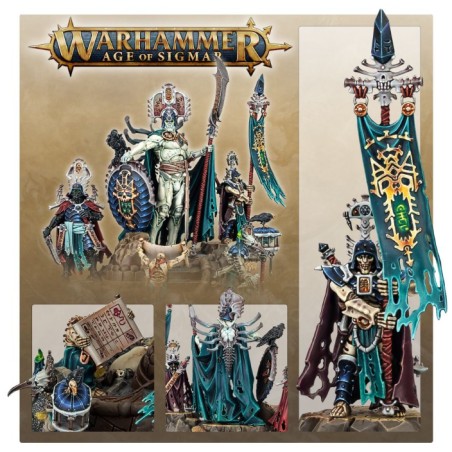 Ossiarch Bonereapers: Katakros, Mortarch of the Necropolis