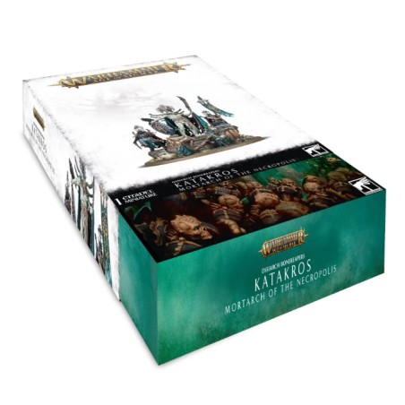 Ossiarch Bonereapers: Katakros, Mortarch of the Necropolis
